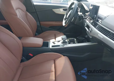 2023 Audi A4 Premium Plus 45 Tfsi S Line Quattro S Tronic from USA, damaged, VIN WAUEAAF49PA026939